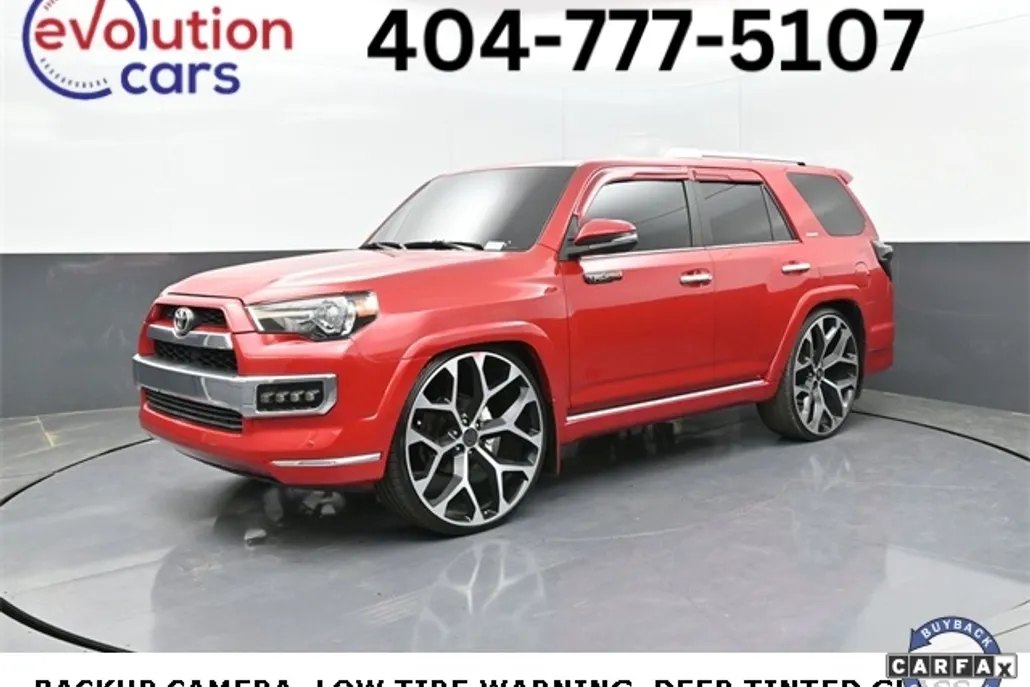 2019 Toyota 4Runner Limited 2WD photo 1