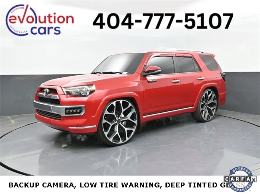 2019 Toyota 4Runner Limited 2WD photo 1