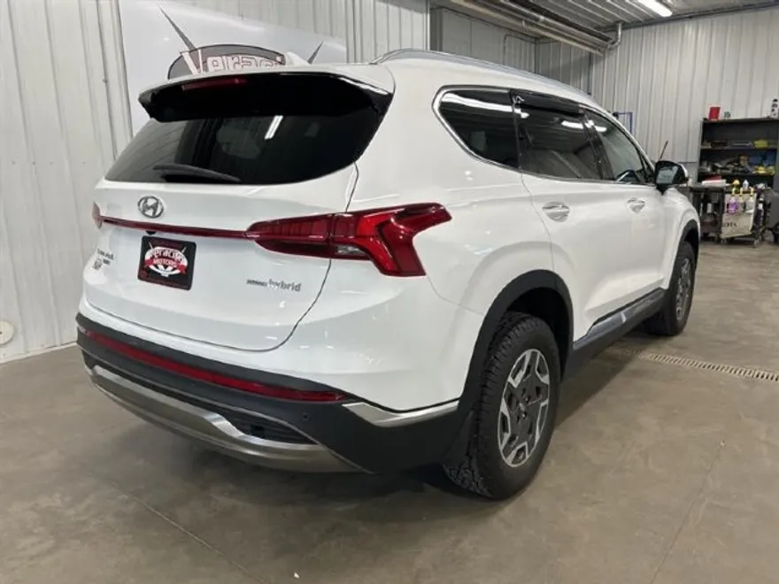 2022 Hyundai Santa Fe Blue photo 1