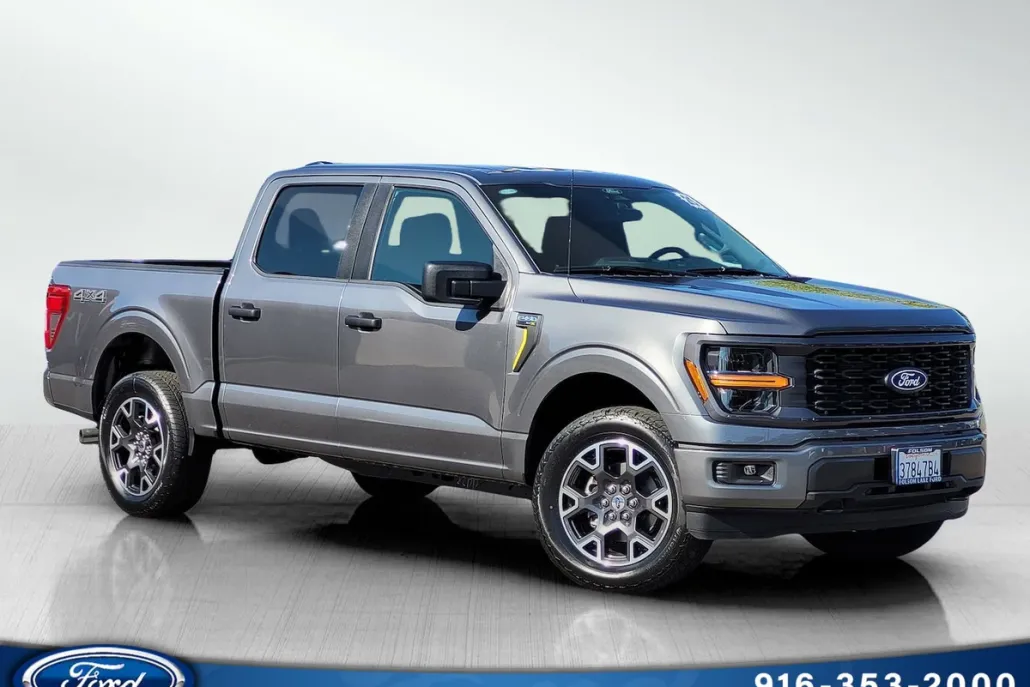 2025 Ford F-150 STX photo 1
