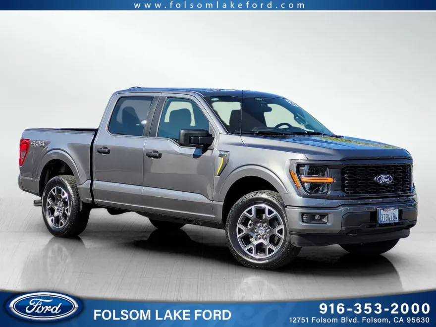 2025 Ford F-150 STX photo 1