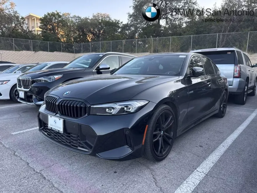 2023 Bmw 330i photo 1