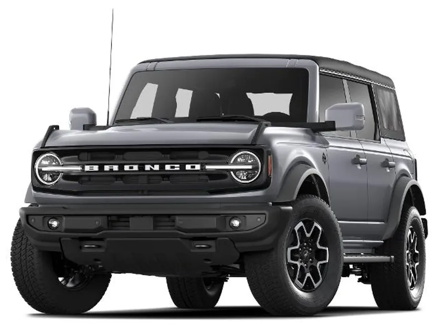 2025 Ford Bronco Outer Banks photo 1