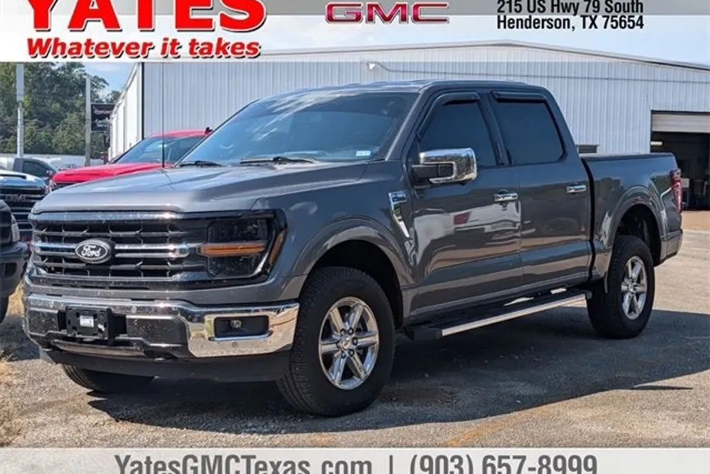 2024 Ford F-150 XLT photo 1