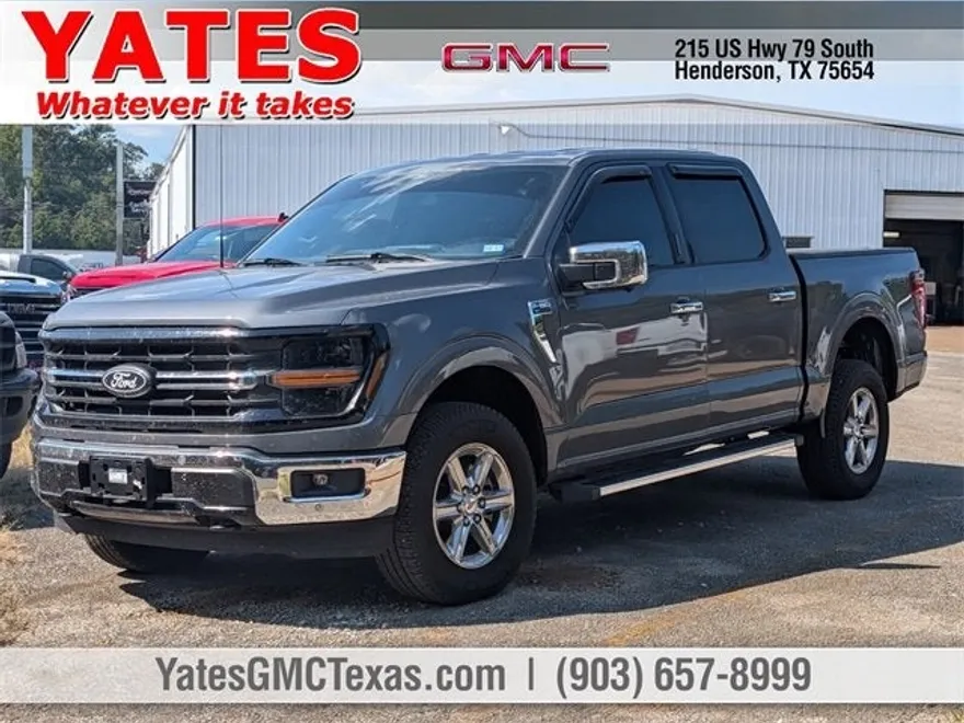 2024 Ford F-150 XLT photo 1
