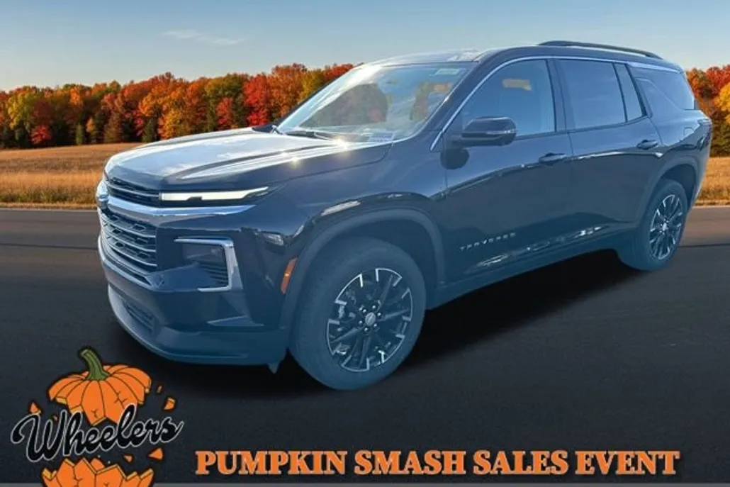 2026 Chevrolet Traverse photo 1