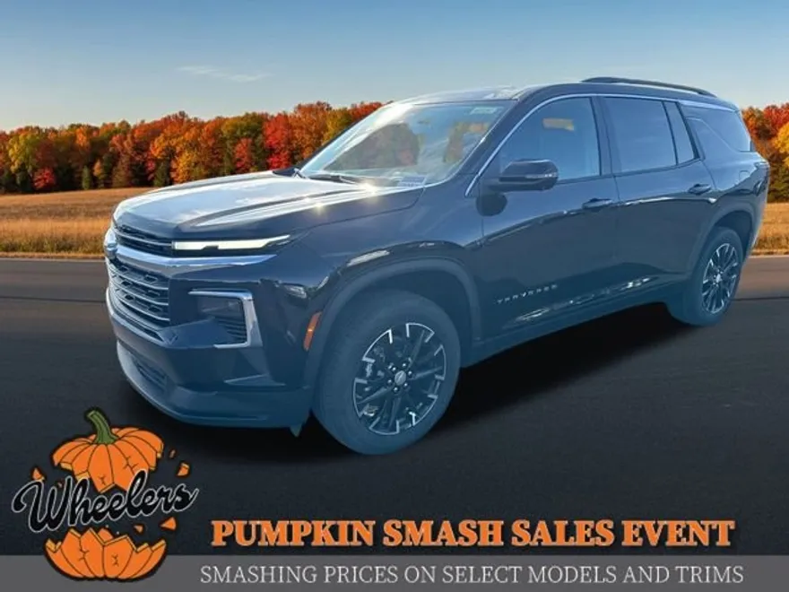 2026 Chevrolet Traverse photo 1