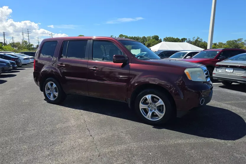 2013 Honda Pilot EX-L photo 1