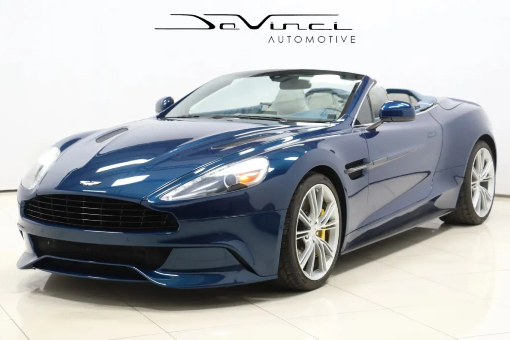 2014 Aston Martin Vanquish VH3 photo 1