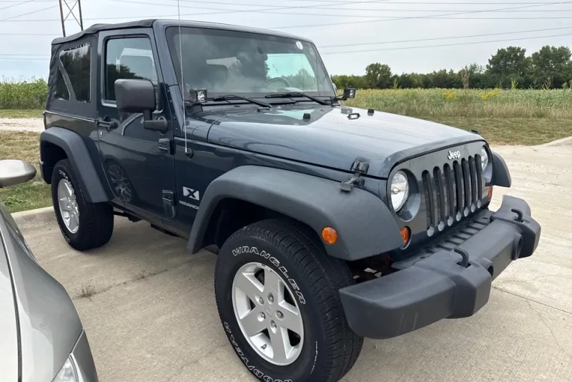2008 Jeep Wrangler X photo 1