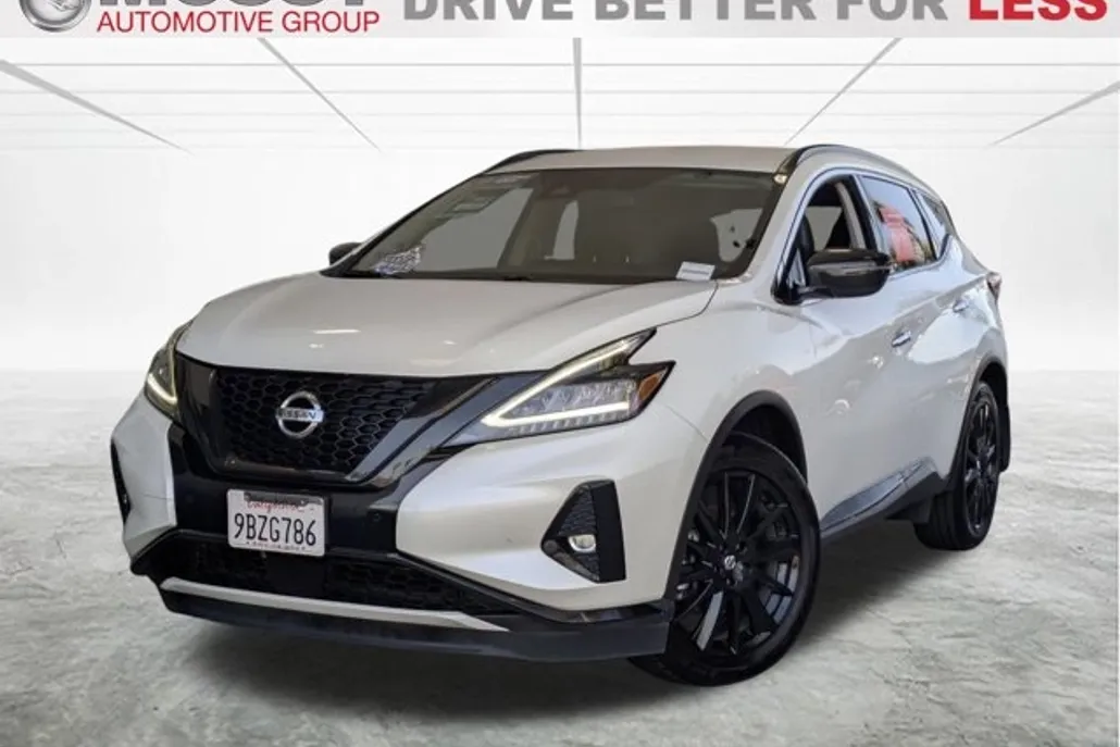 2022 Nissan Murano SL photo 1