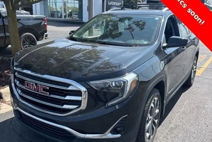 2018 Gmc Terrain SLT photo 1