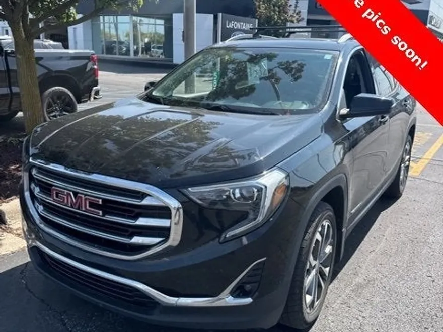 2018 Gmc Terrain SLT photo 1