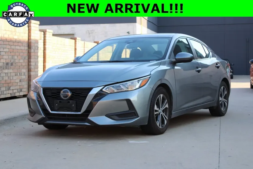 2023 Nissan Sentra SV photo 1