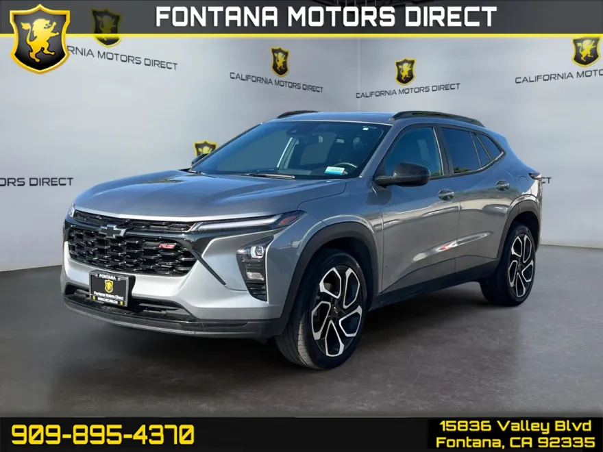 2024 Chevrolet Trax photo 1