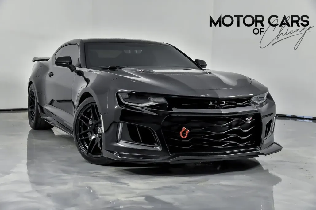 2019 Chevrolet Camaro ZL1 photo 1