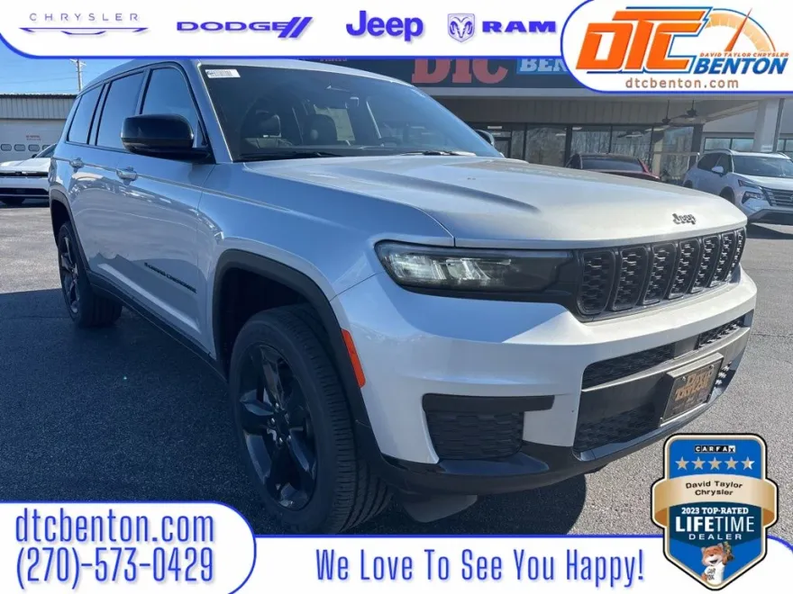 2025 Jeep Grand Cherokee Altitude photo 1