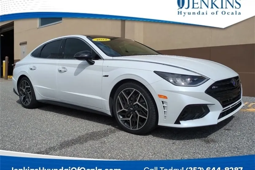 2022 Hyundai Sonata N Line photo 1
