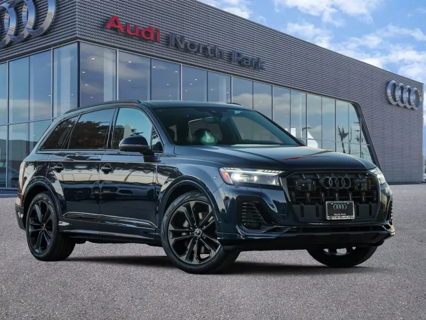 2025 Audi Q7 Prestige photo 1