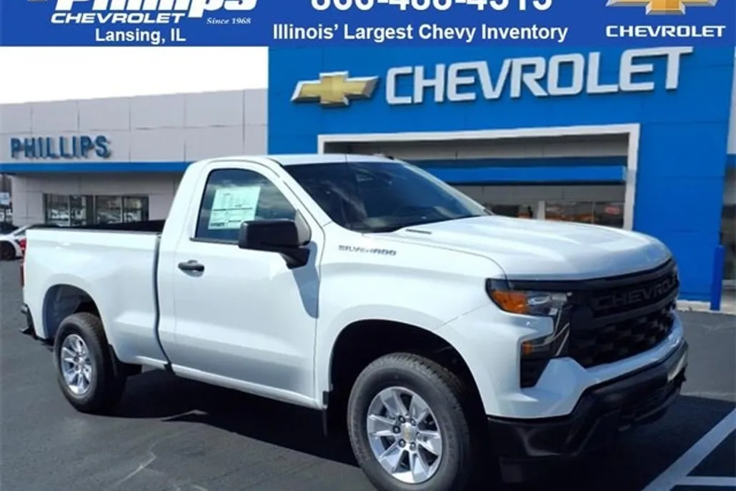 2026 Chevrolet Silverado 1500 Work Truck photo 1