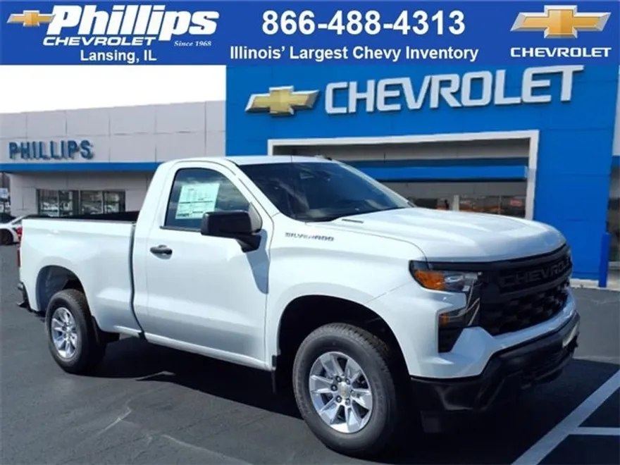2026 Chevrolet Silverado 1500 Work Truck photo 1