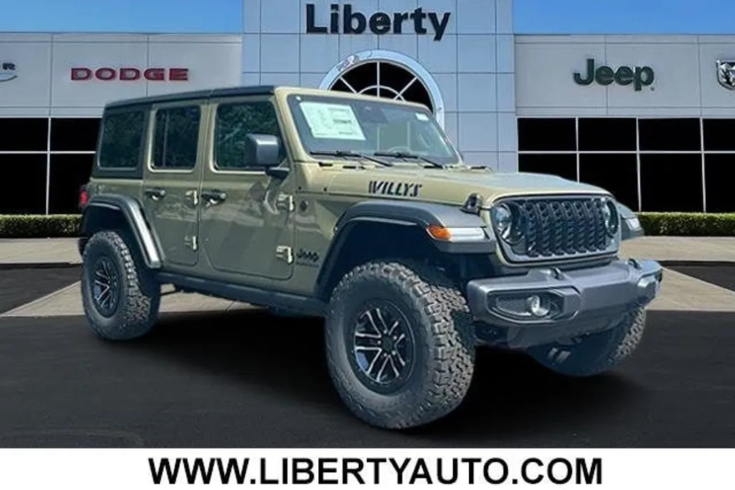 2025 Jeep Wrangler Willys photo 1