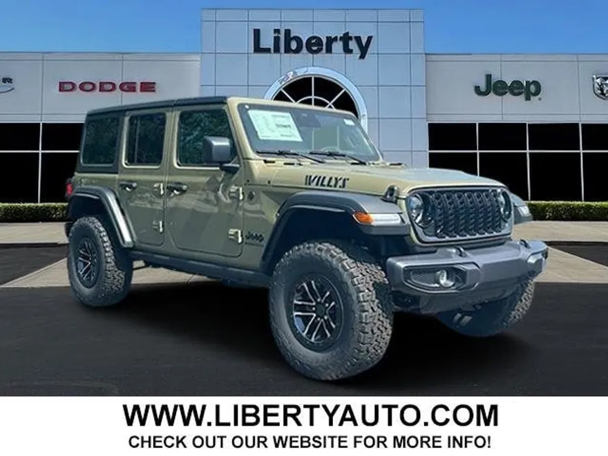 2025 Jeep Wrangler Willys photo 1