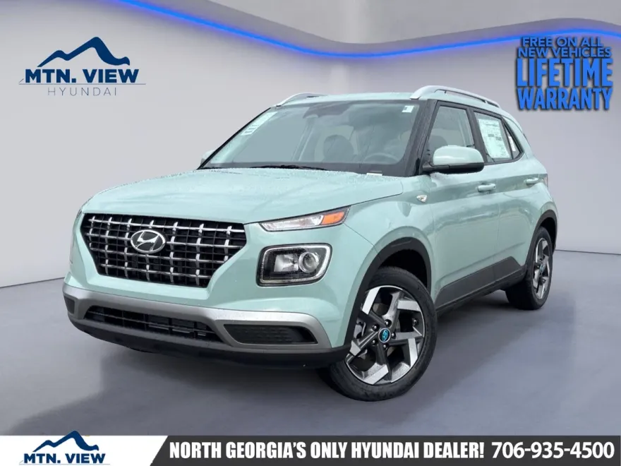 2025 Hyundai Venue SEL photo 1
