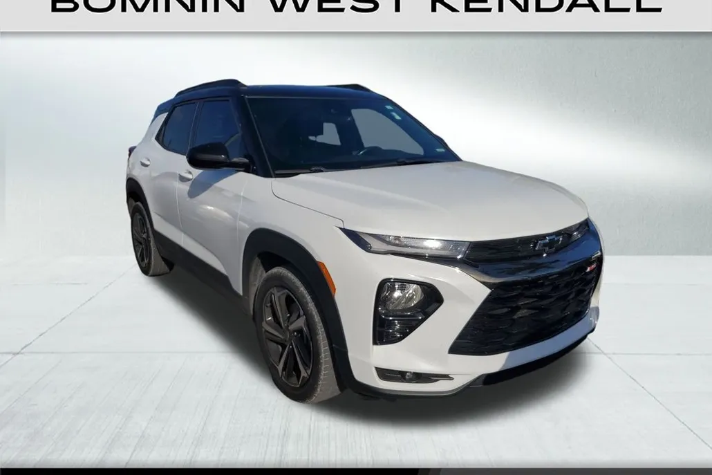 2021 Chevrolet Trailblazer RS photo 1