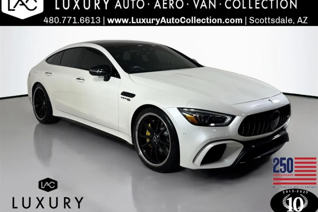 2019 Mercedes Benz AMG GT 63 photo 1
