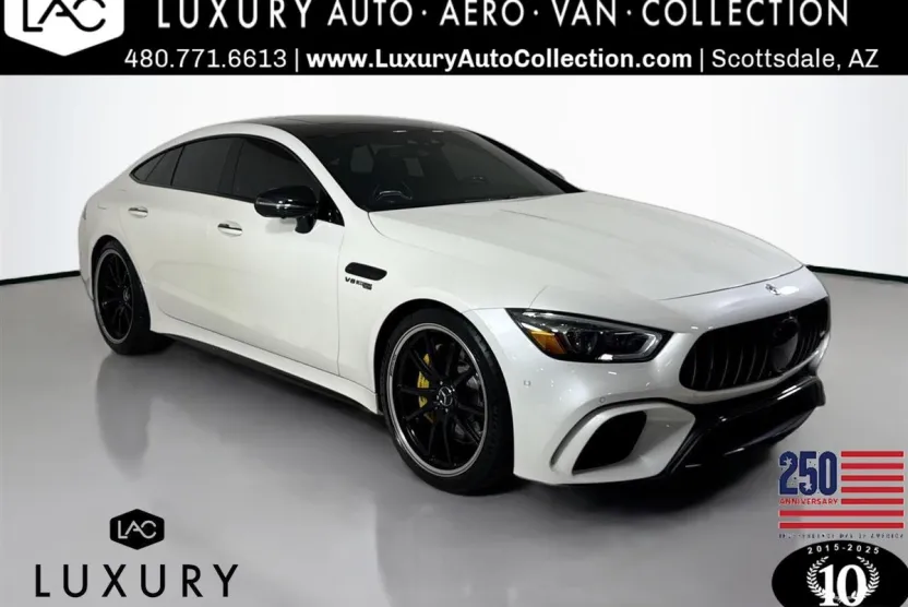 2019 Mercedes Benz AMG GT 63 photo 1