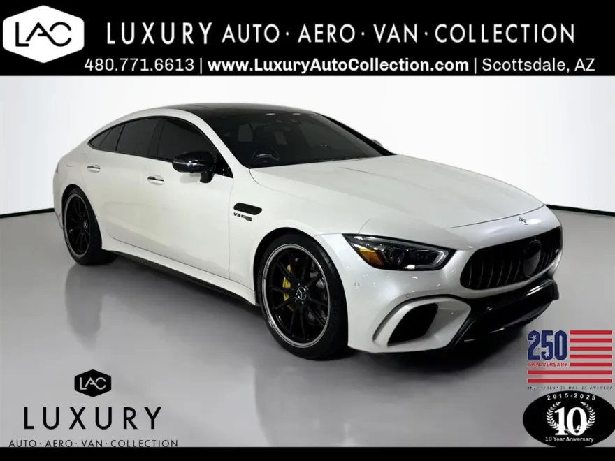 2019 Mercedes Benz AMG GT 63 photo 1