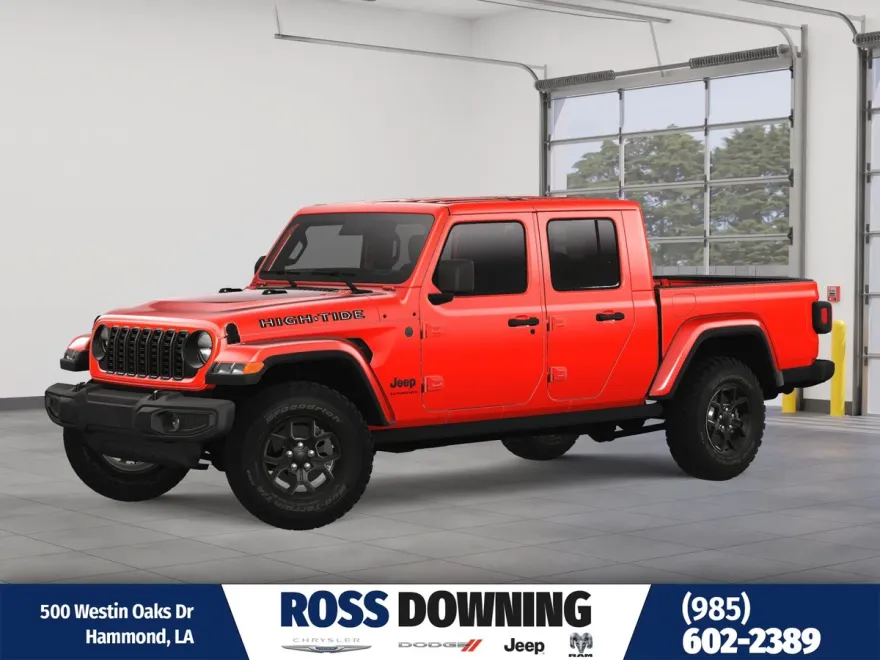 2025 Jeep Gladiator Sport photo 1