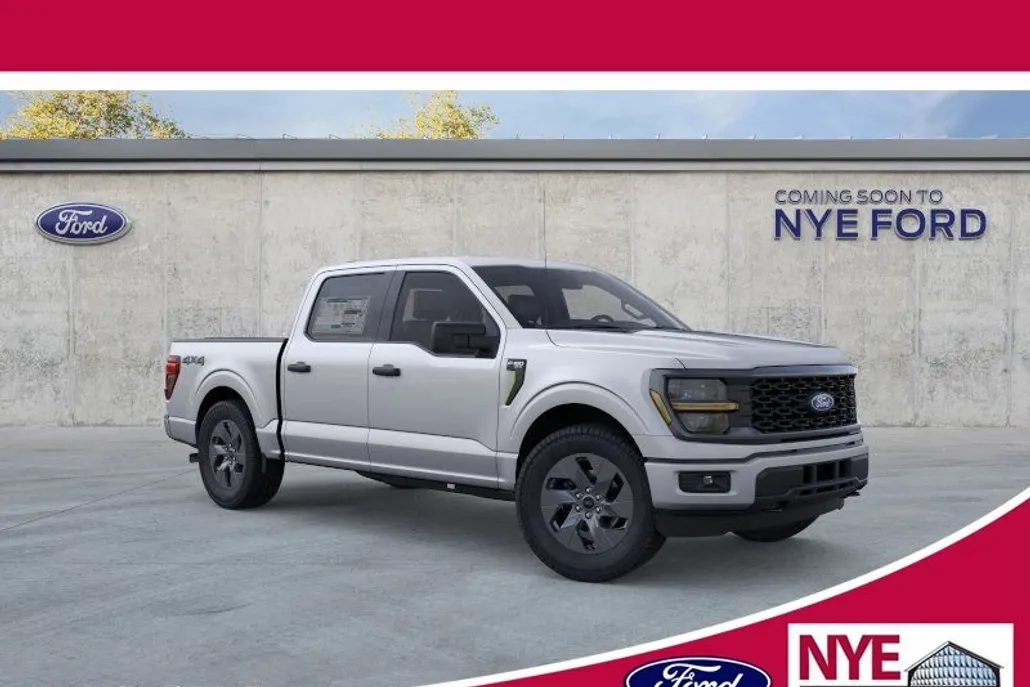 2025 Ford F-150 STX photo 1