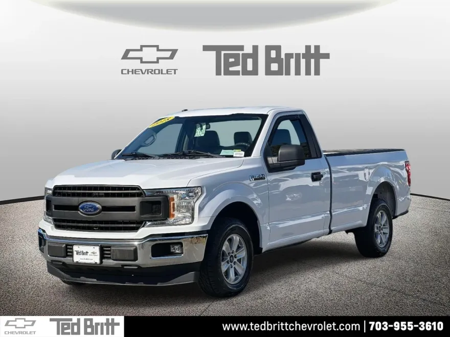 2018 Ford F-150 XL photo 1
