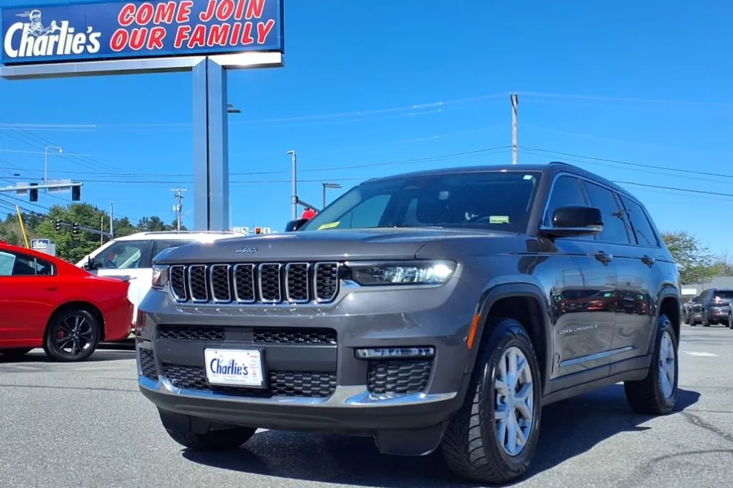 2021 Jeep Grand Cherokee L photo 1