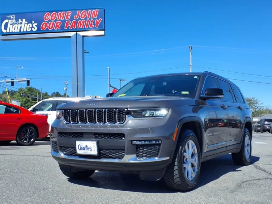 2021 Jeep Grand Cherokee L photo 1