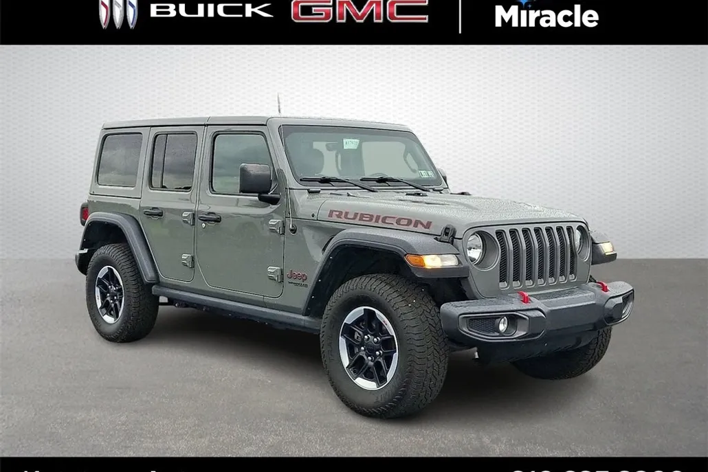 2021 Jeep Wrangler Unlimited Rubicon photo 1