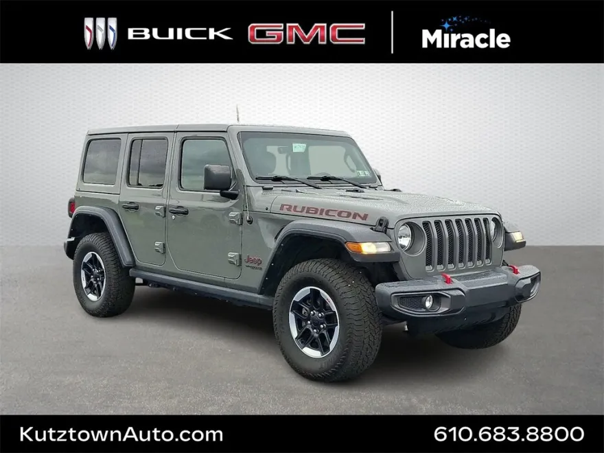 2021 Jeep Wrangler Unlimited Rubicon photo 1
