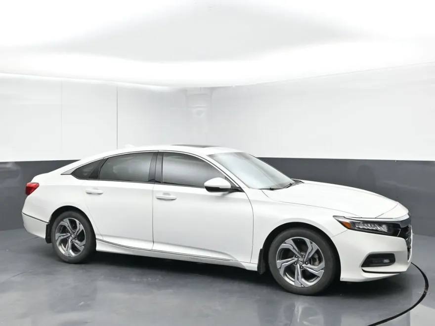 2018 Honda Accord EX-L 1.5T photo 1