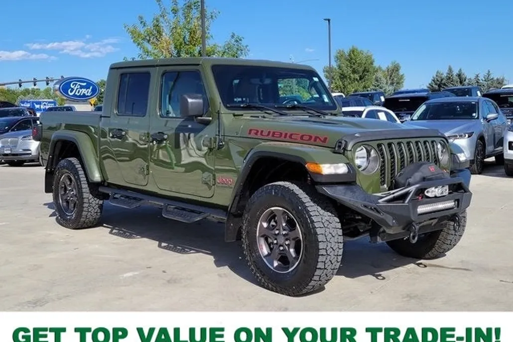 2021 Jeep Gladiator Rubicon photo 1