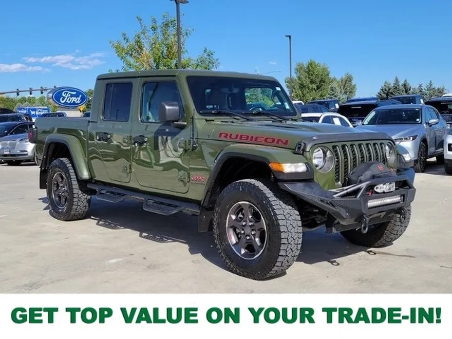 2021 Jeep Gladiator Rubicon photo 1