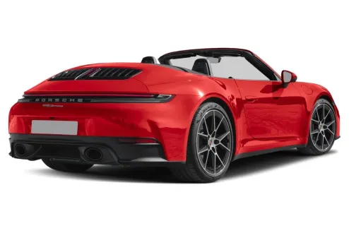 2025 Porsche 911 Cabriolet photo 3