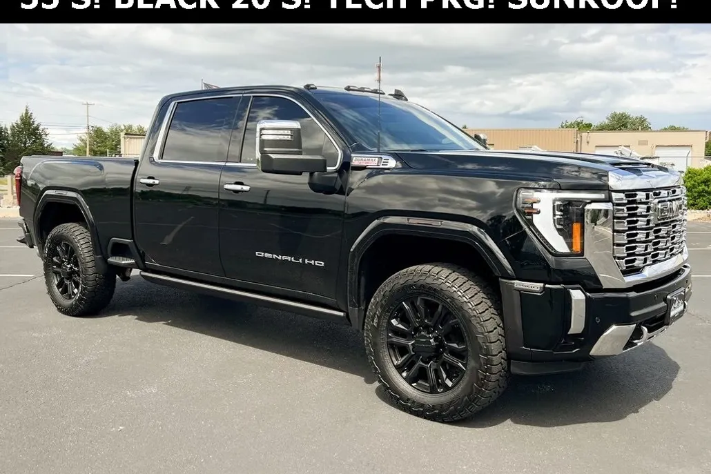 2024 Gmc Sierra HD Denali photo 1