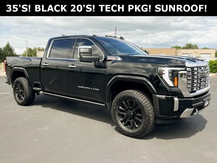 2024 Gmc Sierra HD Denali photo 1