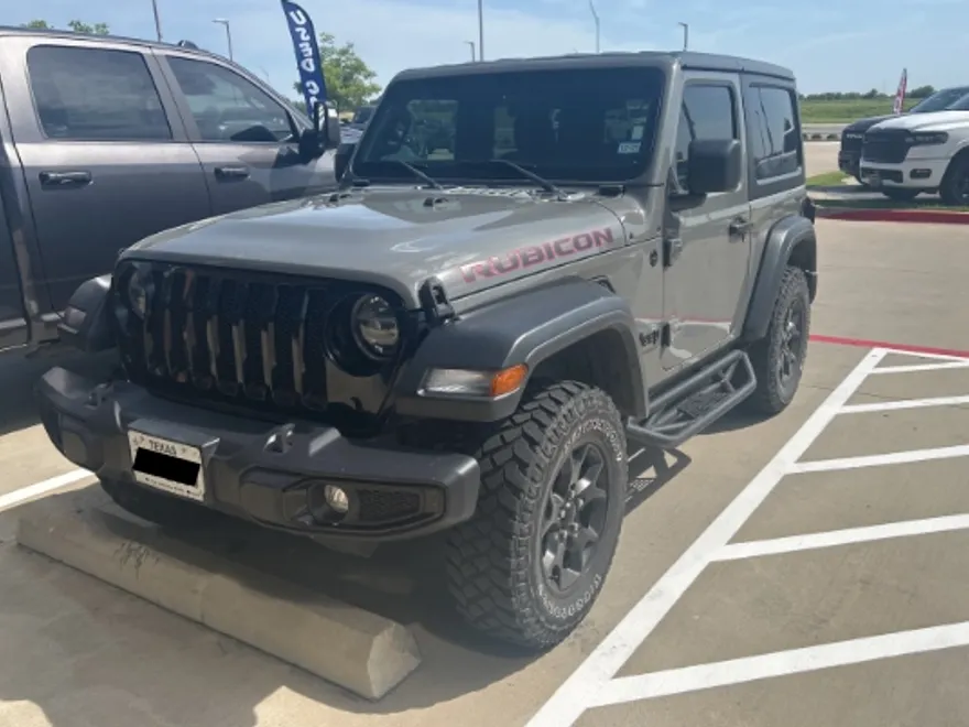 2021 Jeep Wrangler Willys photo 1
