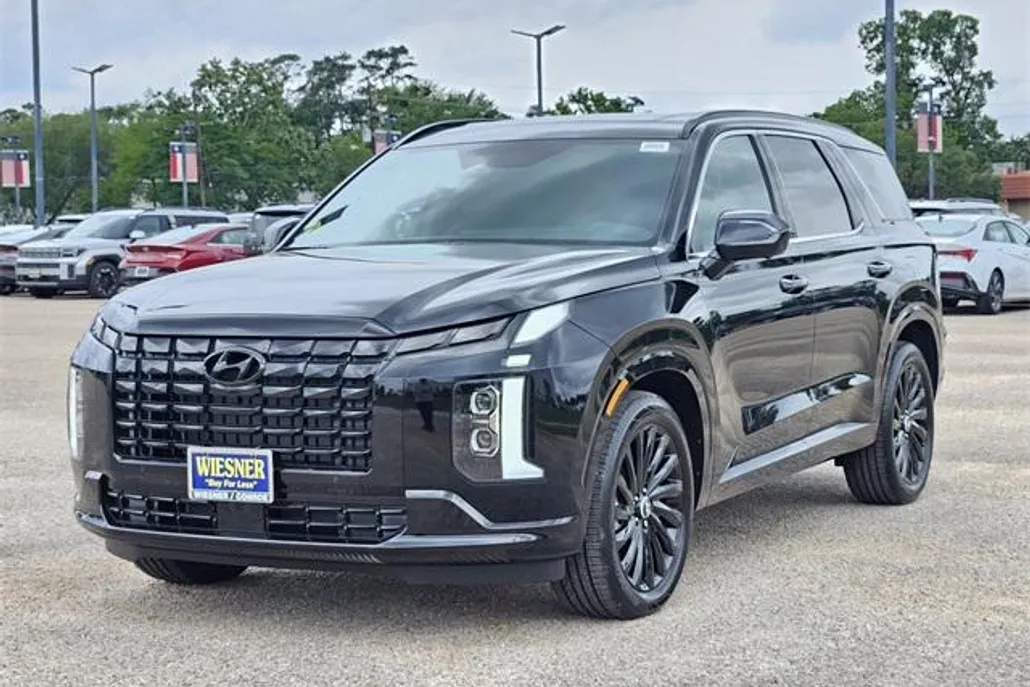 2025 Hyundai Palisade Calligraphy photo 1