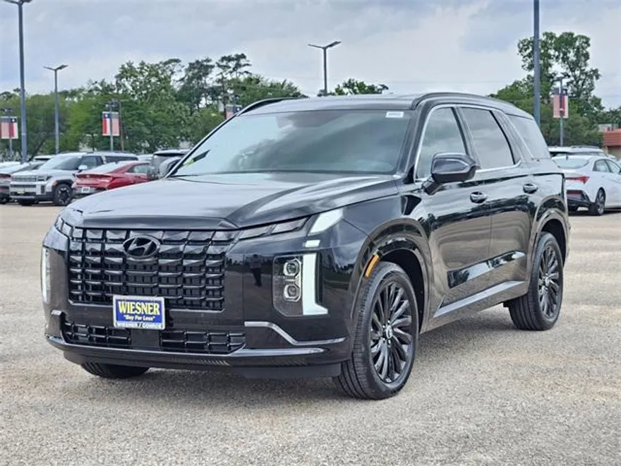 2025 Hyundai Palisade Calligraphy photo 1