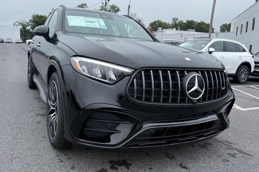 2026 Mercedes Benz GLC AMG 43 4MATIC photo 1
