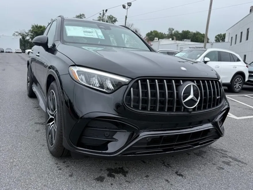 2026 Mercedes Benz GLC AMG 43 4MATIC photo 1